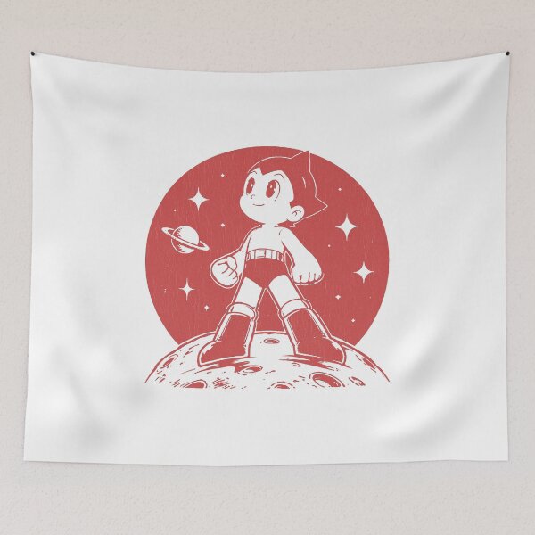 Item preview, Cosmic Mighty Atom designed and sold by Anugrah januar.