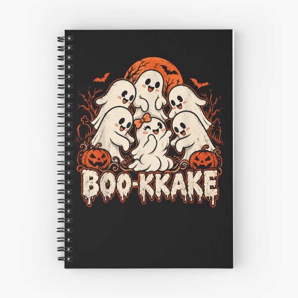 Item preview, Boo-kkake Japanese Ghost Funny Halloween Vintage designed and sold by ArtByimamS.