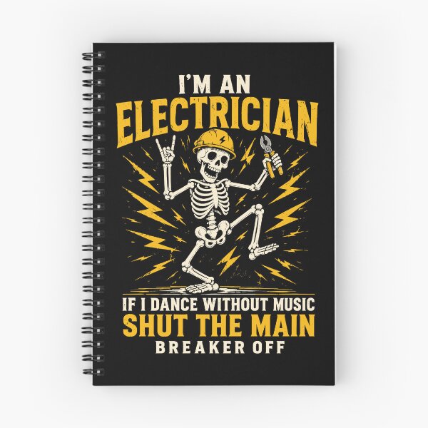 Item preview, Funny Electrician Dance Without Music Shut The Main Breaker designed and sold by gordonbwyashop.