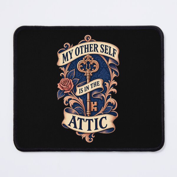 Item preview, Dorian Gray: My Other Self Is in the Attic designed and sold by Fenay Designs.