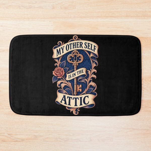 Item preview, Dorian Gray: My Other Self Is in the Attic designed and sold by Fenay Designs.