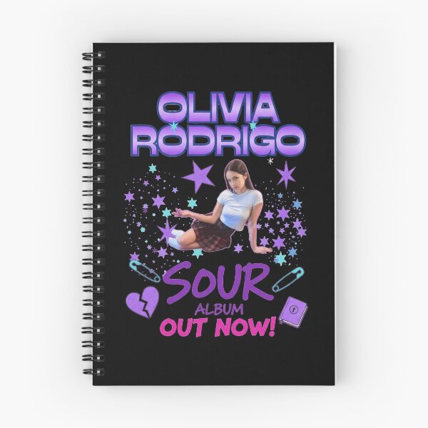 Item preview, Olivia Rodrigo Sour Album Out Now Y2K Purple Aesthetic designed and sold by Dravienart.