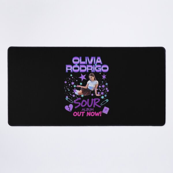 Item preview, Olivia Rodrigo Sour Album Out Now Y2K Purple Aesthetic designed and sold by Dravienart.