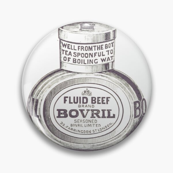 Item preview, Vintage Bovril Fluid Beef London Ad designed and sold by Antique Science Press.