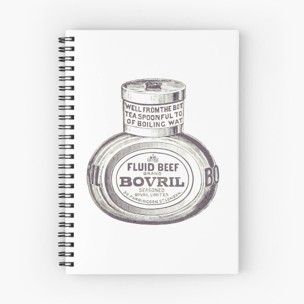 Item preview, Vintage Bovril Fluid Beef London Ad designed and sold by Antique Science Press.