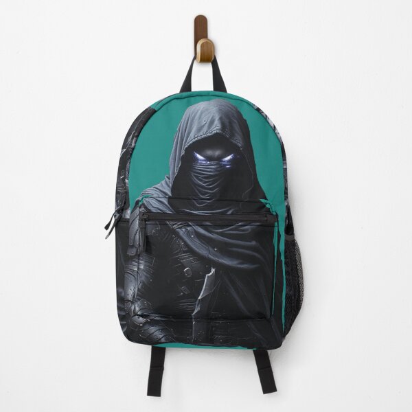 Item preview, Hooded Assassin With Glowing Blue Eyes designed and sold by YAM716.