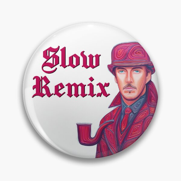 Item preview, Sherlock Remixed designed and sold by Sløw Remix.
