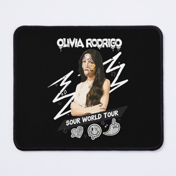 Item preview, Olivia Rodrigo Sour World Tour Grunge Stickers Drip designed and sold by Dravienart.