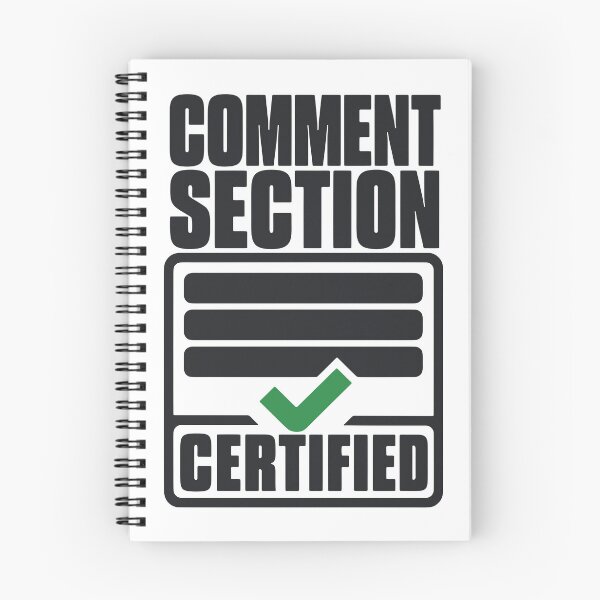 Item preview, Comment Section Certified Online Research Humor designed and sold by cursotti.