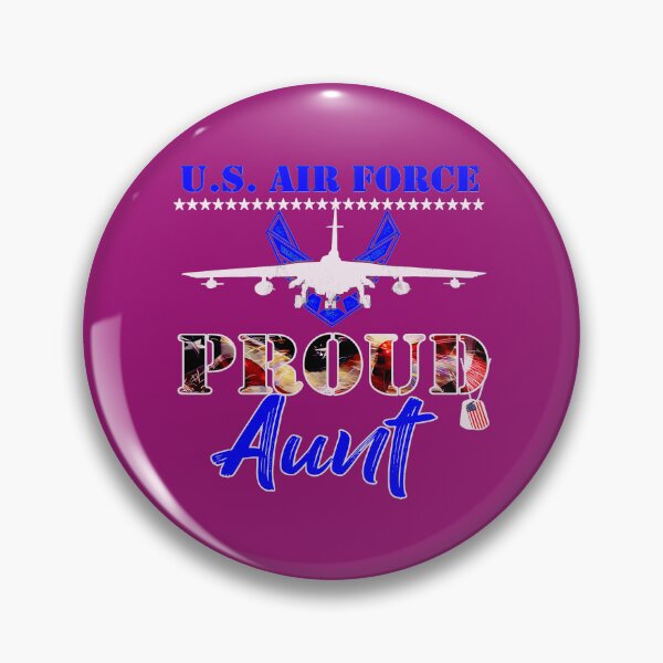 Item preview, Us Air Force Aunt designed and sold by Tonysmint.