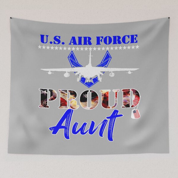 Item preview, Us Air Force Aunt designed and sold by Tonysmint.