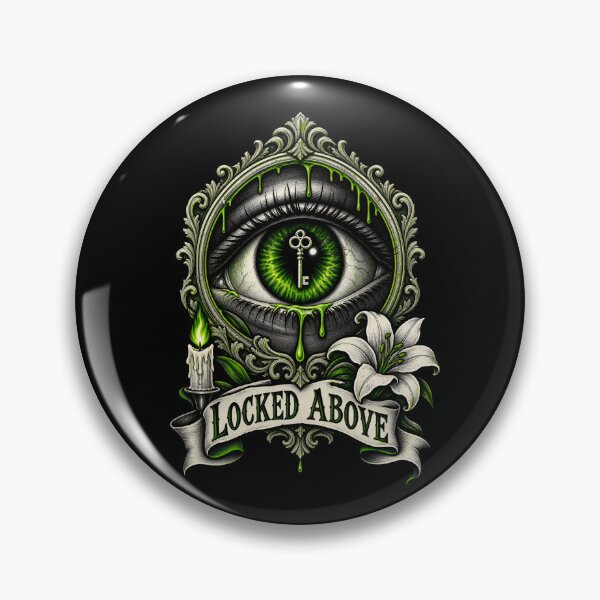 Item preview, Dorian Gray: Locked Above Emerald Eye designed and sold by Fenay Designs.