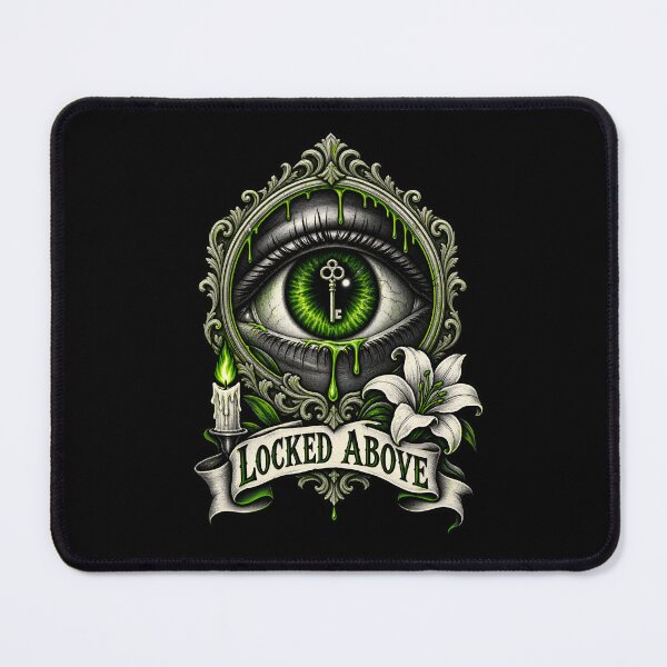 Item preview, Dorian Gray: Locked Above Emerald Eye designed and sold by Fenay Designs.