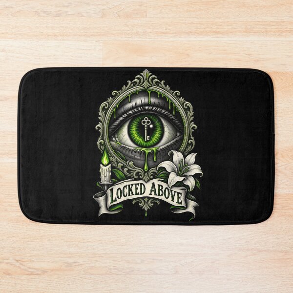 Item preview, Dorian Gray: Locked Above Emerald Eye designed and sold by Fenay Designs.