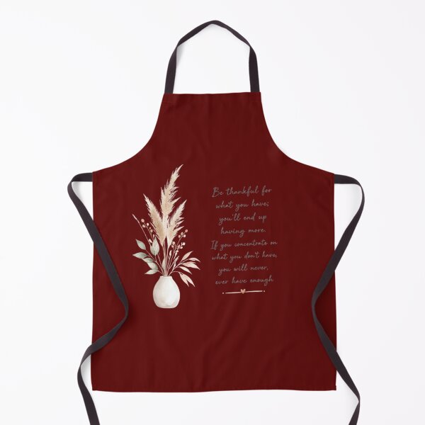 Item preview, Be Thankful for What You Have – Gratitude & Abundance Quote designed and sold by ManggaeJM.