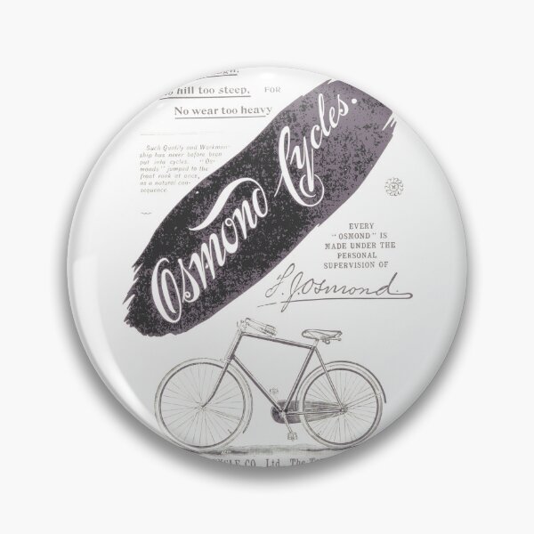 Item preview, Victorian Osmond Cycles Bicycle Ad designed and sold by Antique Science Press.