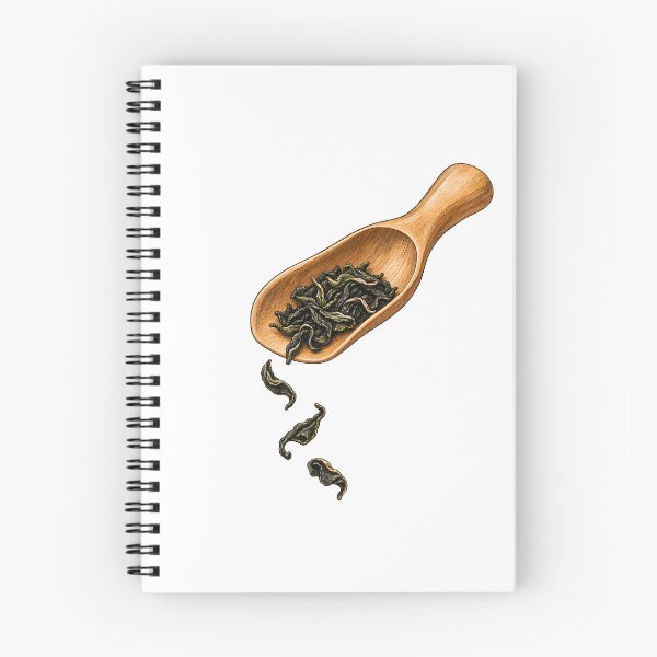Item preview, Tea Leaf Scoop designed and sold by GoverArt.