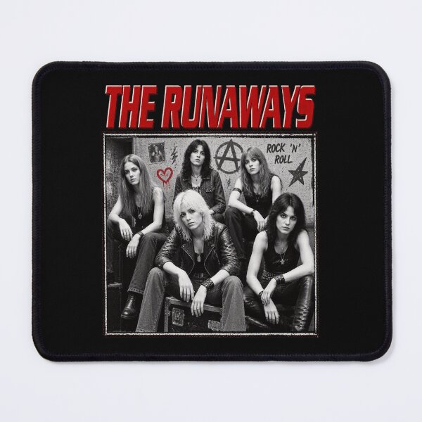 Item preview, The Runaways Band Photo Rock n Roll T-Shirt-65 designed and sold by SusanArlene.