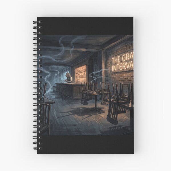 Item preview, The Gray Interval - Closing Time Noir Bar designed and sold by ThegrayInterval.