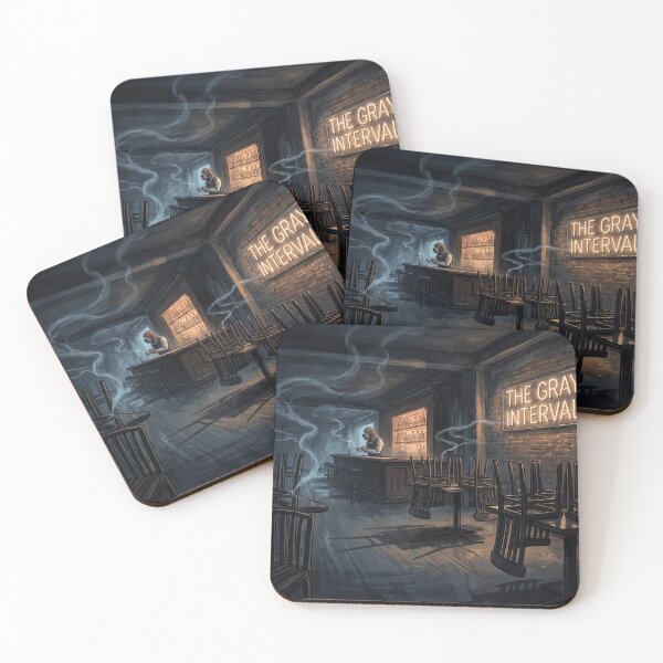 Item preview, The Gray Interval - Closing Time Noir Bar designed and sold by ThegrayInterval.