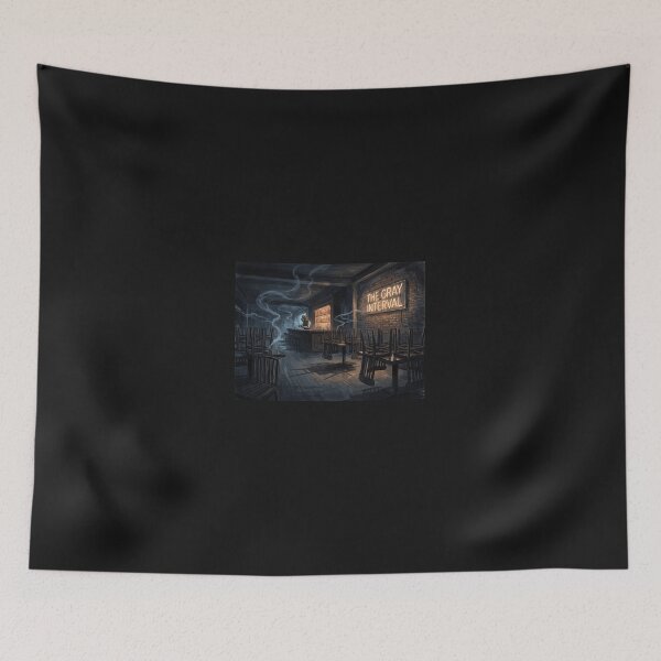 Item preview, The Gray Interval - Closing Time Noir Bar designed and sold by ThegrayInterval.