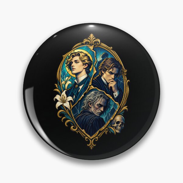 Item preview, Dorian Gray: Three Faces in a Shattered Mirror designed and sold by Fenay Designs.