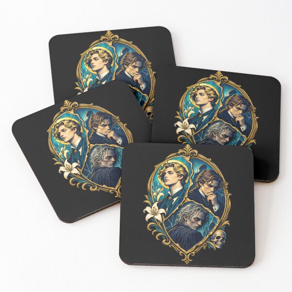 Item preview, Dorian Gray: Three Faces in a Shattered Mirror designed and sold by Fenay Designs.