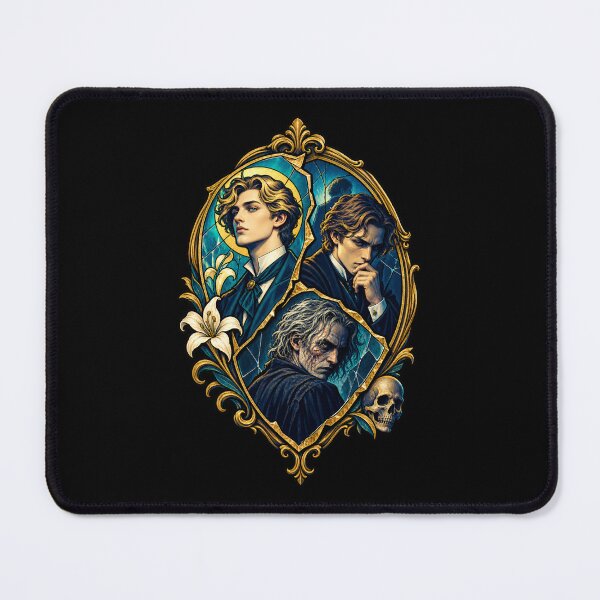 Item preview, Dorian Gray: Three Faces in a Shattered Mirror designed and sold by Fenay Designs.