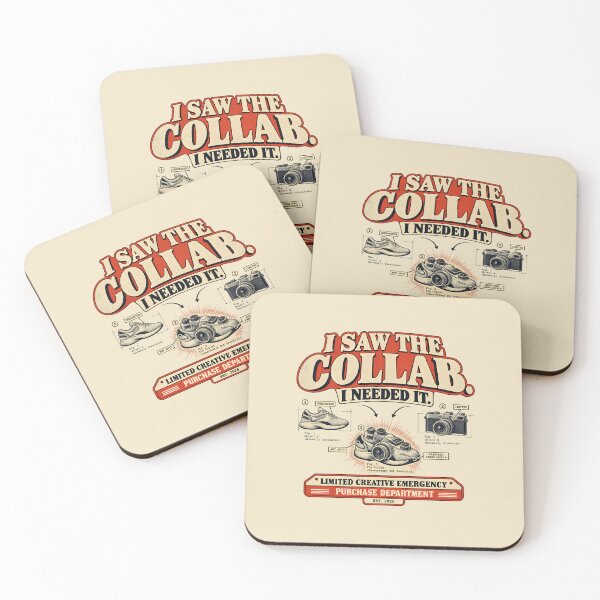 Item preview, I Saw the Collab I Needed It Vintage Collaboration Humor designed and sold by goldzilla.studio.