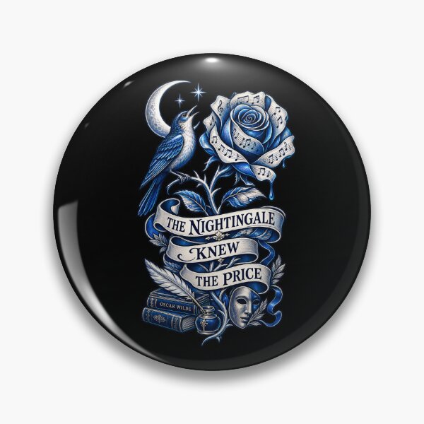 Item preview, Dorian Gray Companion: The Nightingale Knew the Price designed and sold by Fenay Designs.