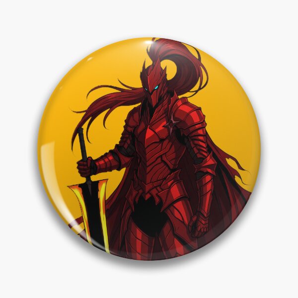 Item preview, Blood Red Knight designed and sold by DogArtGallery.