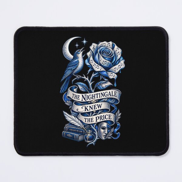 Item preview, Dorian Gray Companion: The Nightingale Knew the Price designed and sold by Fenay Designs.