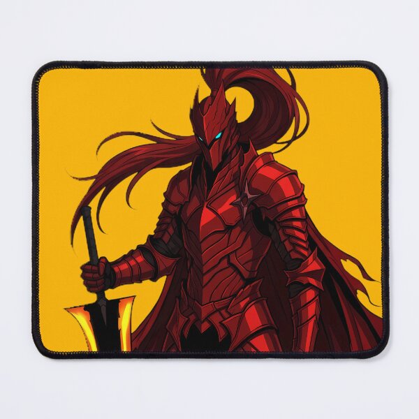 Item preview, Blood Red Knight designed and sold by DogArtGallery.