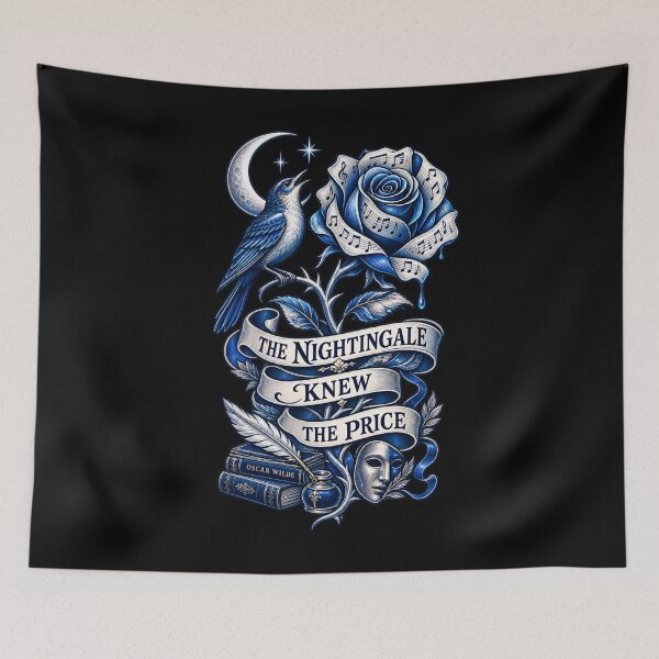 Item preview, Dorian Gray Companion: The Nightingale Knew the Price designed and sold by Fenay Designs.