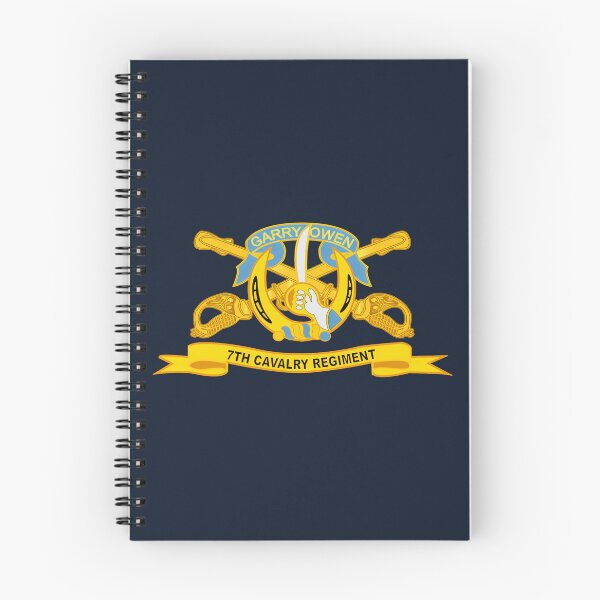 Item preview,  7Th Cavalry Regiment W Br - Ribbon 120 designed and sold by Tonysmint.