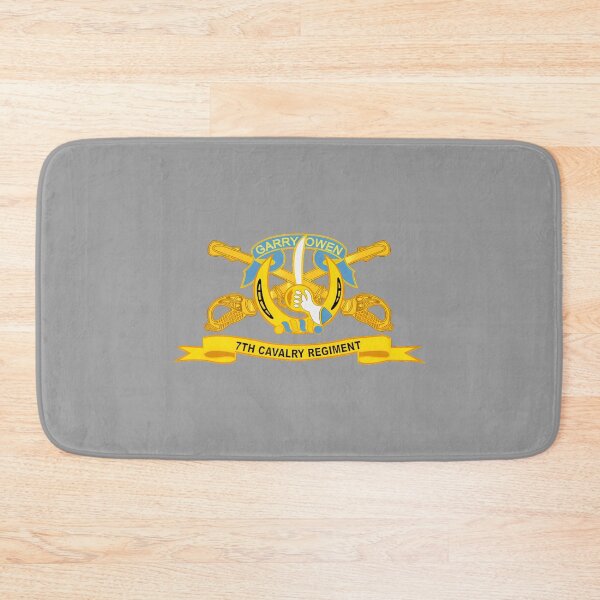 Item preview,  7Th Cavalry Regiment W Br - Ribbon 120 designed and sold by Tonysmint.