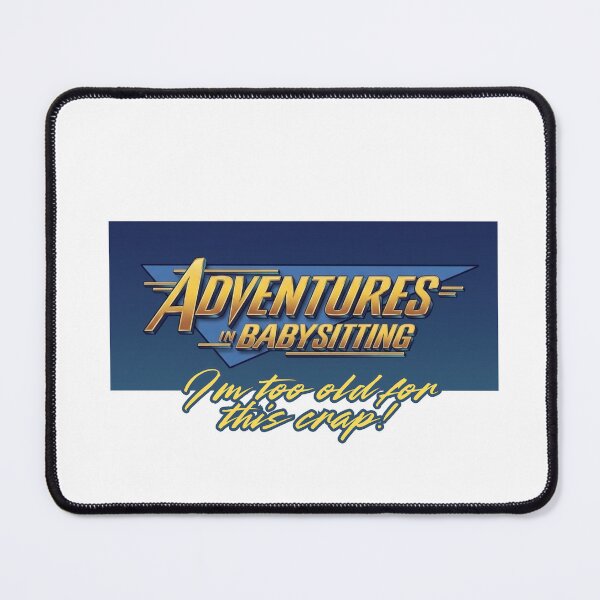 Item preview, Adventures in babysitting movie art designed and sold by Pop Culture Obscura.