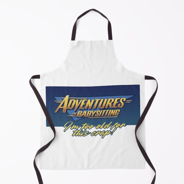 Item preview, Adventures in babysitting movie art designed and sold by Pop Culture Obscura.