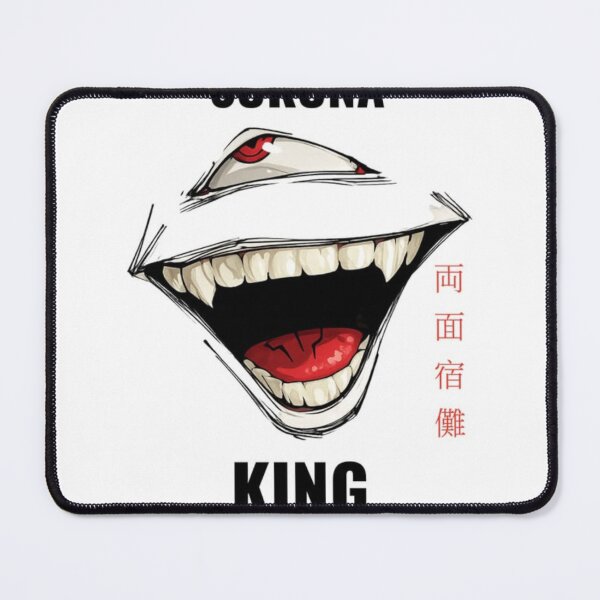 Item preview, Sukuna King of Curses Mouth designed and sold by Simply kings.