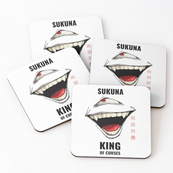 Artikelvorschau, Sukuna, König der Flüche, Mund entworfen und verkauft von Simply kings.