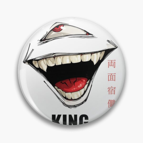 Item preview, Sukuna King of Curses Mouth designed and sold by Simply kings.