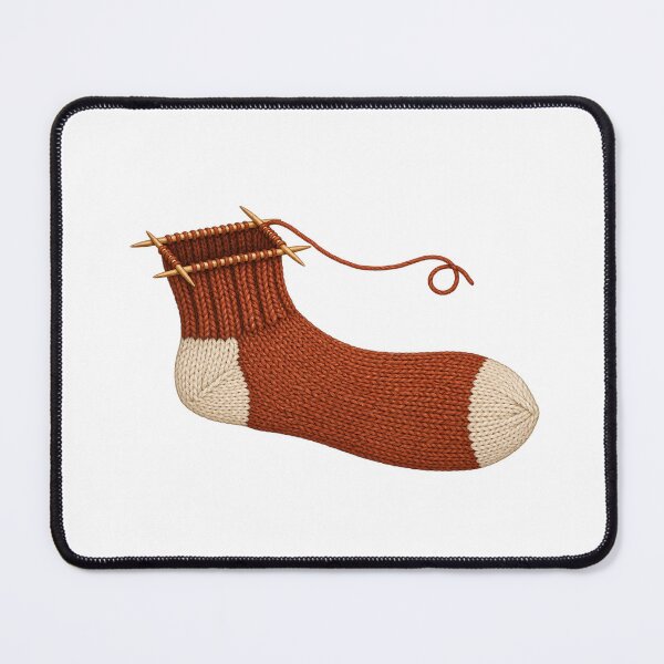 Item preview, Sock on Needles designed and sold by GoverArt.