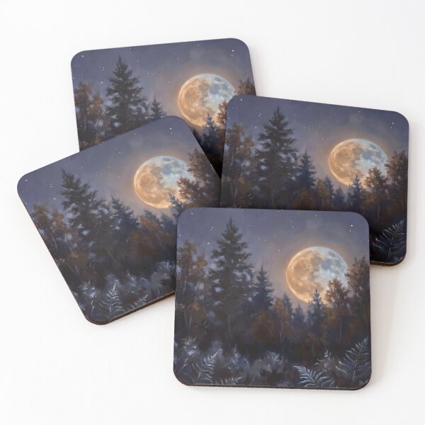 Item preview, Autumn Night Sky designed and sold by RedPeaStudio.