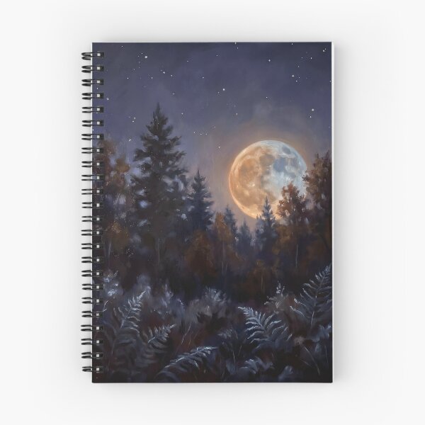 Item preview, Autumn Night Sky designed and sold by RedPeaStudio.