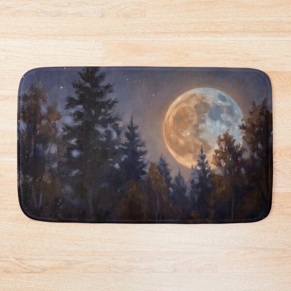 Item preview, Autumn Night Sky designed and sold by RedPeaStudio.