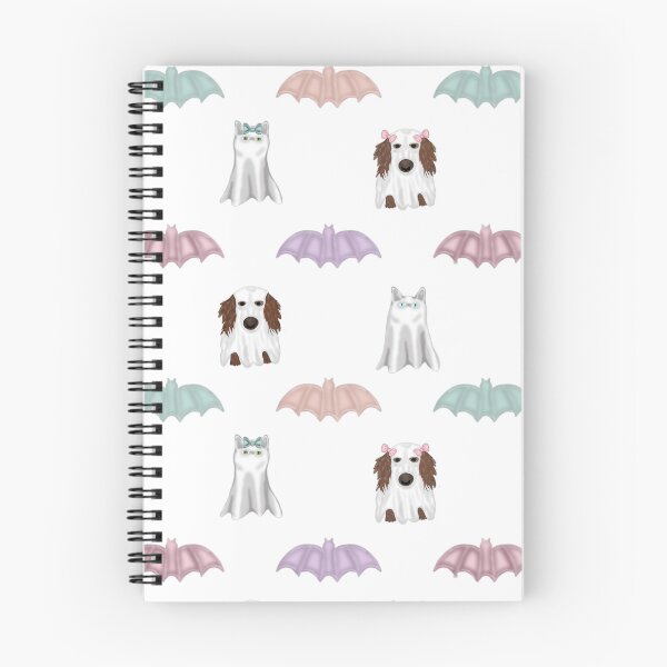 Item preview, Pastel Halloween Collection with Dachshund and Cat Ghosts designed and sold by Purposely Designed.