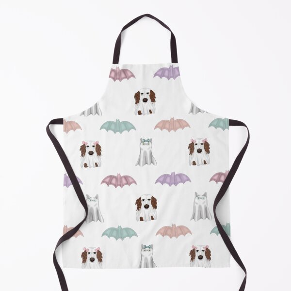 Item preview, Pastel Halloween Collection with Dachshund and Cat Ghosts designed and sold by Purposely Designed.