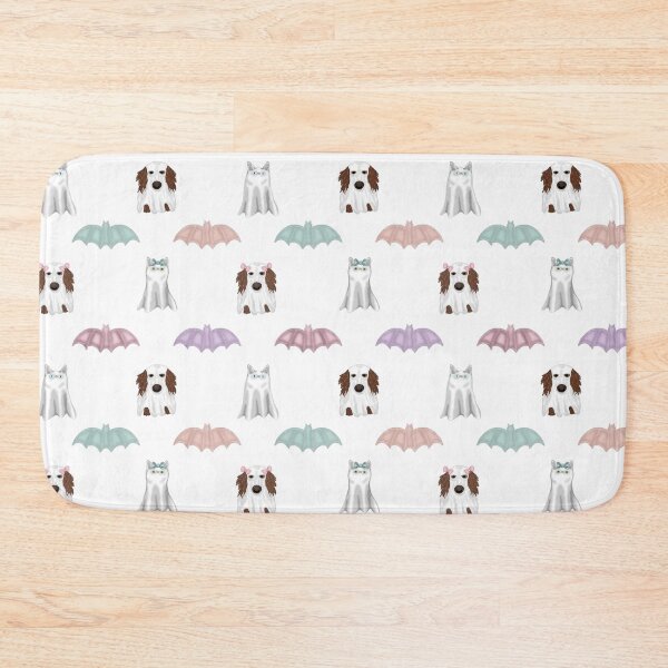 Item preview, Pastel Halloween Collection with Dachshund and Cat Ghosts designed and sold by Purposely Designed.