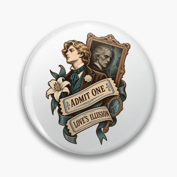 Item preview, Dorian Gray: Admit One to Love's Illusion designed and sold by Fenay Designs.