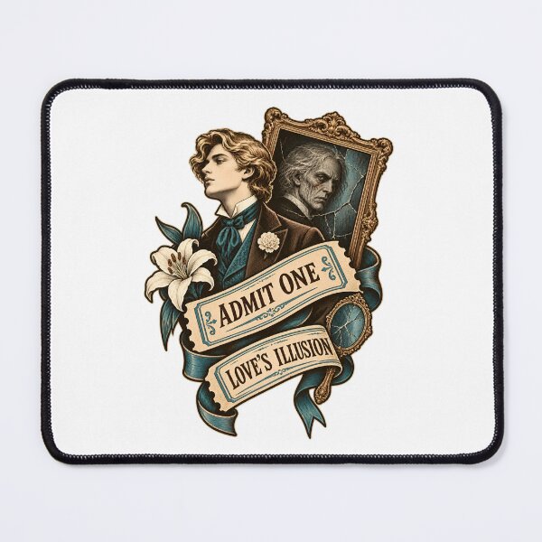 Item preview, Dorian Gray: Admit One to Love's Illusion designed and sold by Fenay Designs.